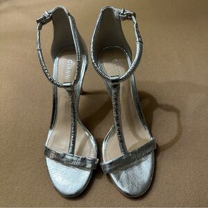 Stunning Silver Women Shoes